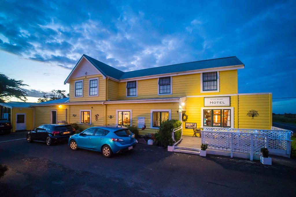Stony River Hotel Okato Zewnętrze zdjęcie